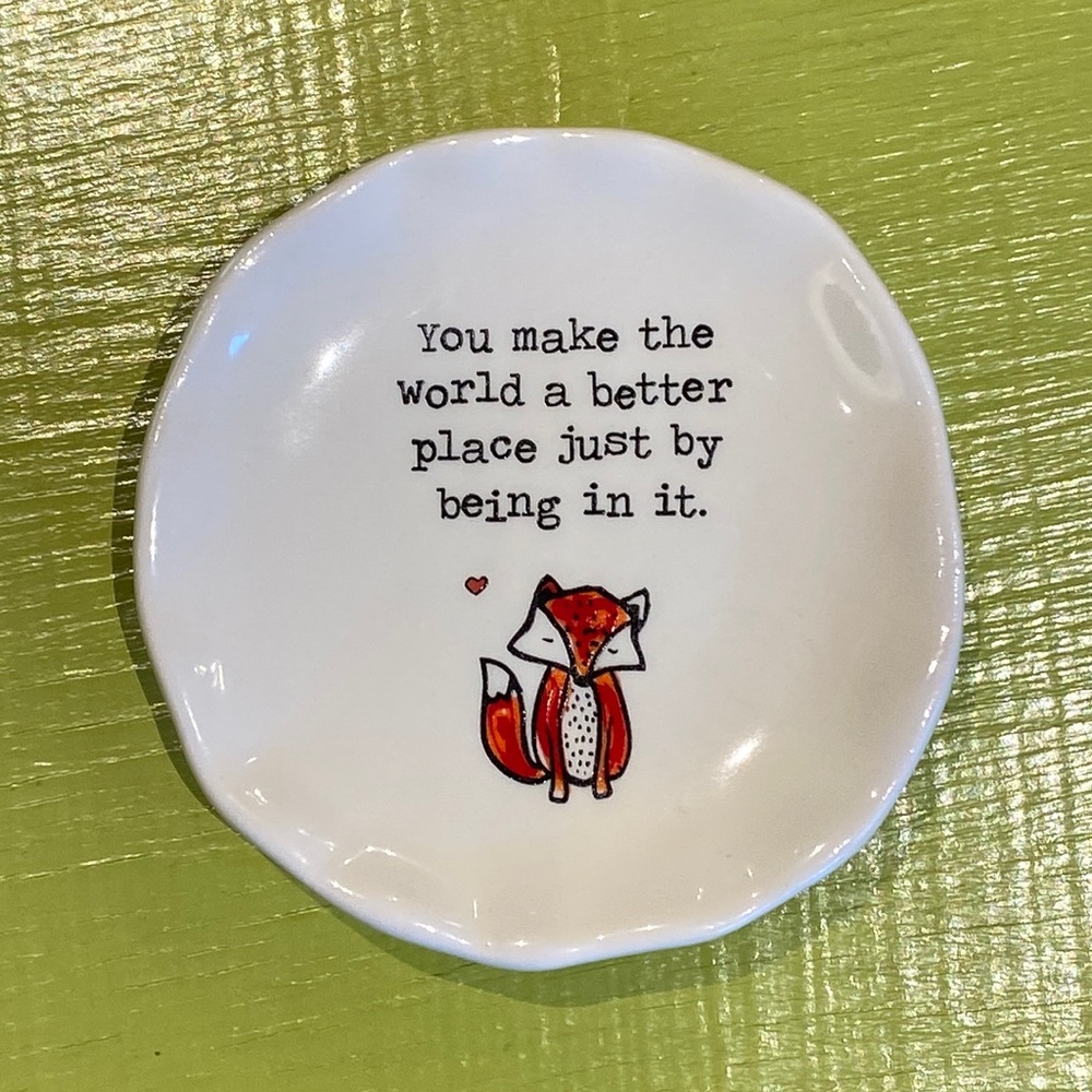 Natural Life trinket dish